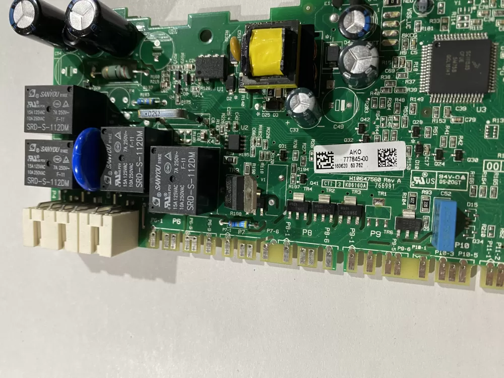Whirlpool 777845-00 Dishwasher Control Board AZ185909 | BK2725