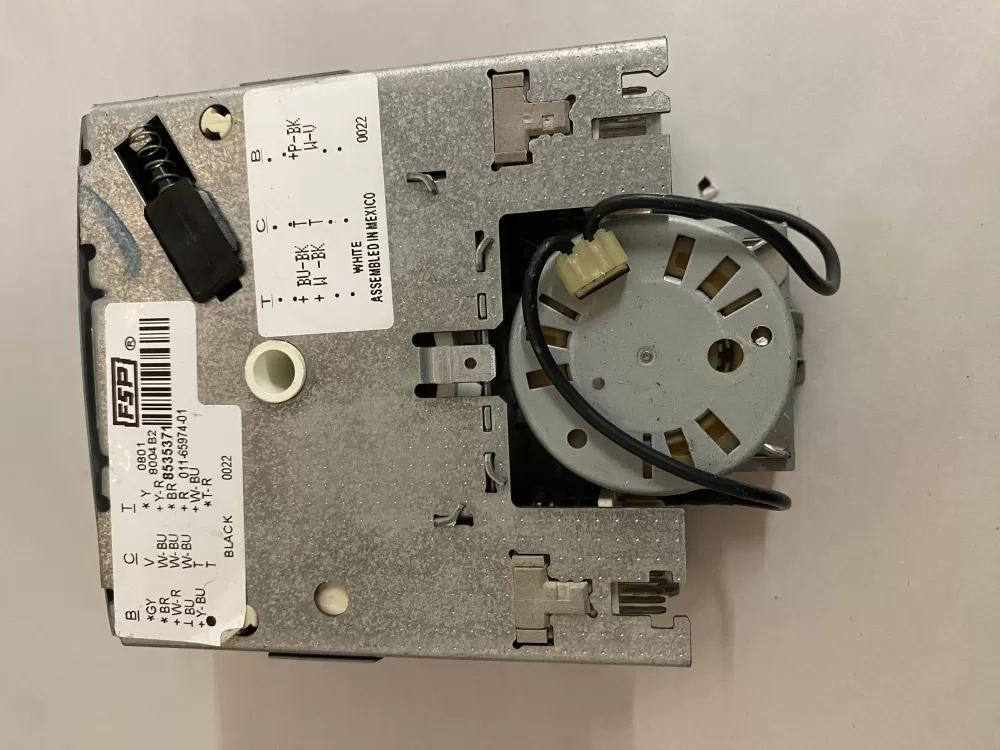 Whirlpool  Roper  Estate 8274717 8535371 WP8535371 PS11746203 Dishwasher Timer