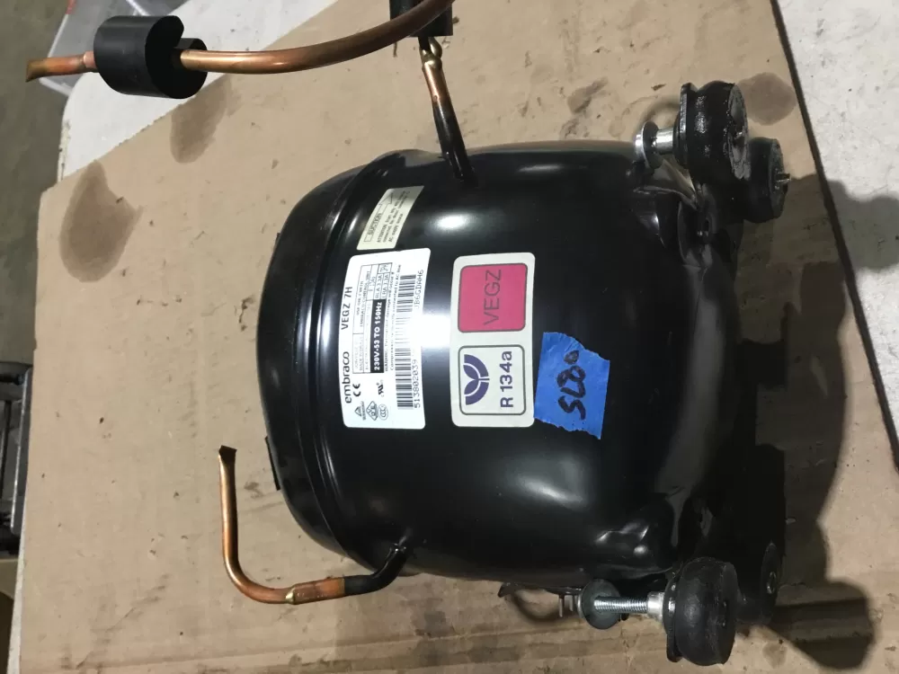 Embraco 513802039 Refrigerator Compressor AZ97386 | Sl80