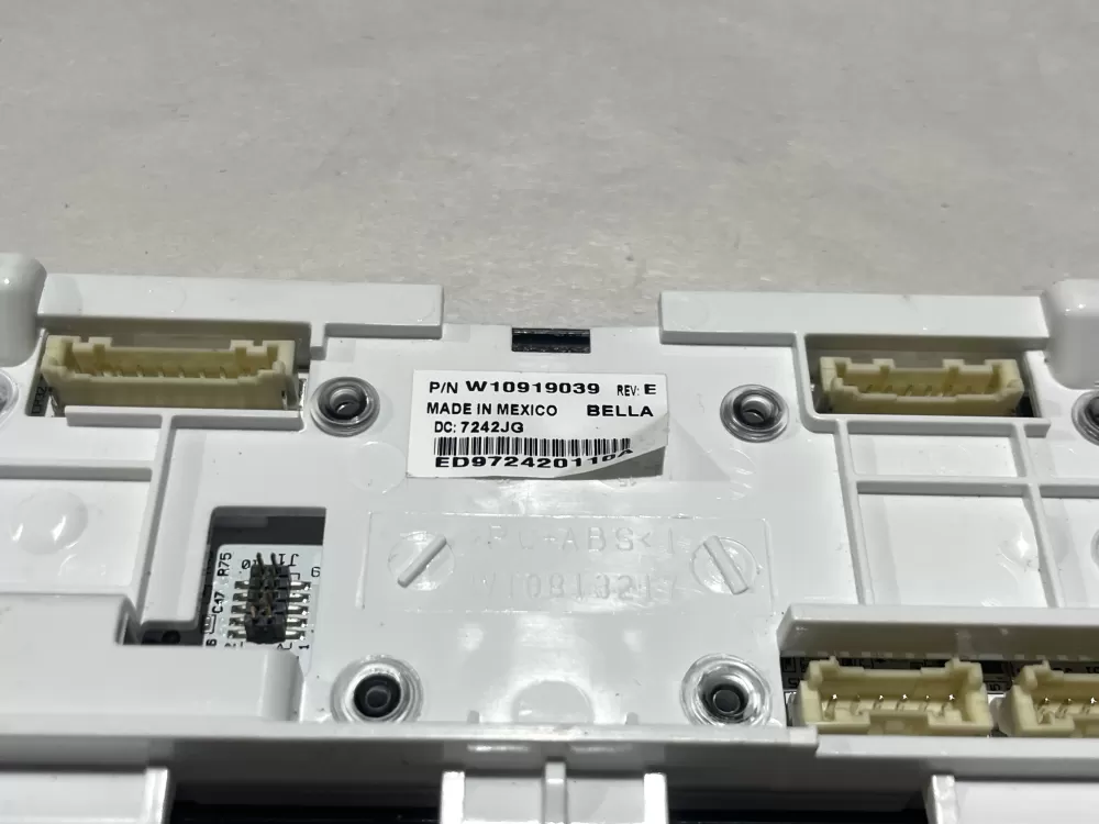 Whirlpool W11099702 Refrigerator Control Board AZ116578 | Wm2158