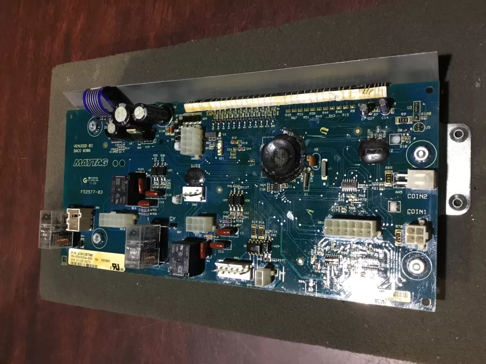 Maytag Commercial Gas Dryer Control Board UI LCD Display AZ99585 | NRV387