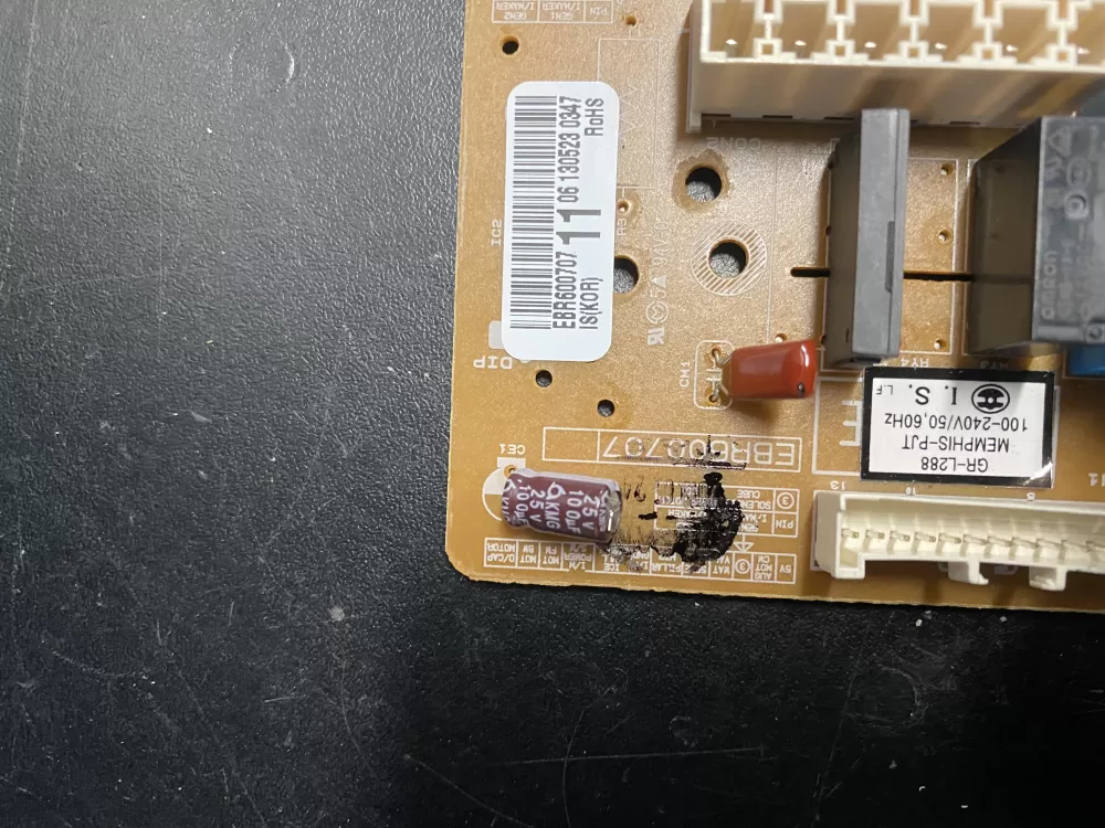 LG EBR60070711 Refrigerator Control Board AZ13629 | BK769