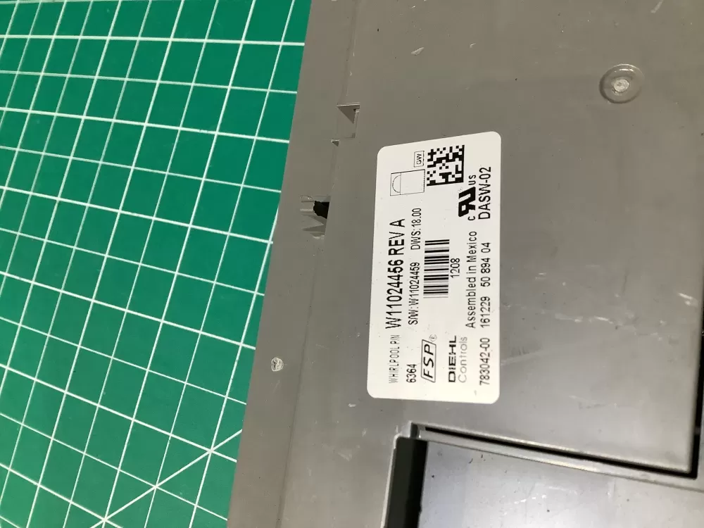 Whirlpool Kenmore W10877725 W11024456 Dishwasher Control Board AZ130202 | NR2331
