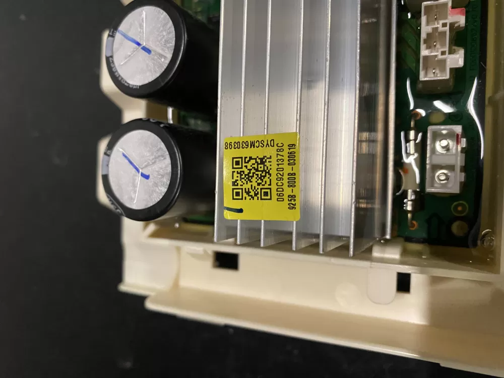 Samsung DC92-01378C Washer Control Board PCB AZ26568 | BK169