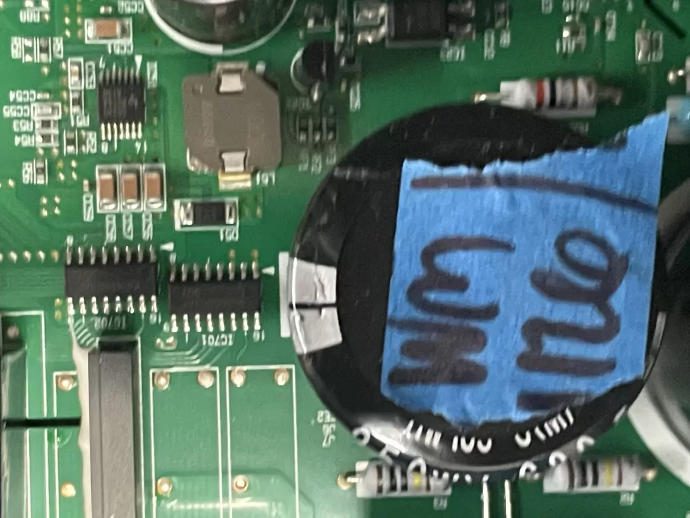 LG EBR86093703 CSP30021045 Refrigerator Control Board AZ19791 | WM1126