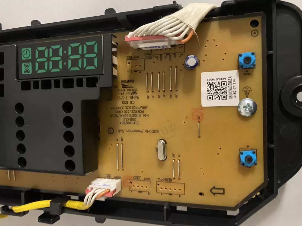 Samsung Whirlpool DC94 05968A Washer Control Board AZ197577 | BKV896