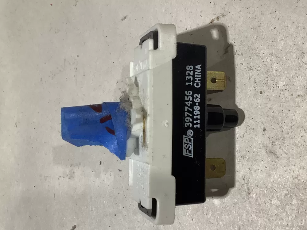 Whirlpool WP3977456 PS11742178 Dryer Start Switch AZ104565 | Sl86