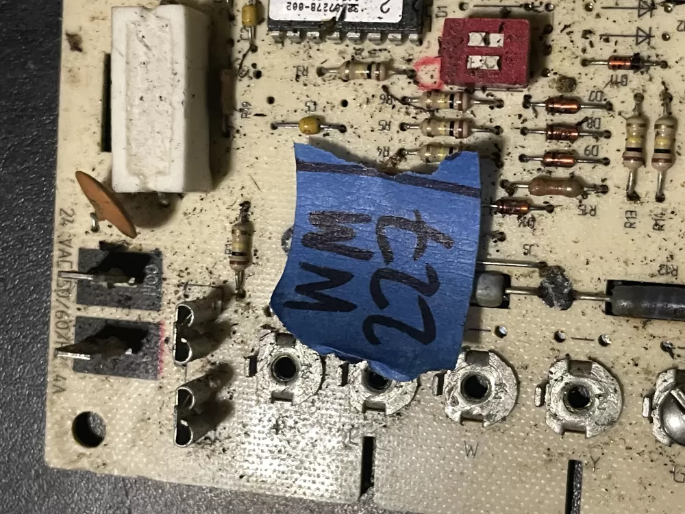 Honeywell ST9160B1084 1014460 Furnace Circuit Control Board AZ28538 | WM227