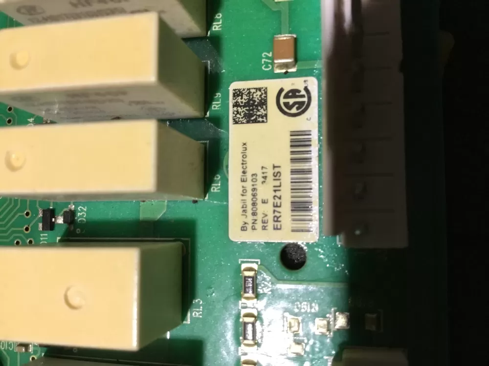 Frigidaire 5304522756 808069103 Refrigerator Control Board AZ86546 | NR1187