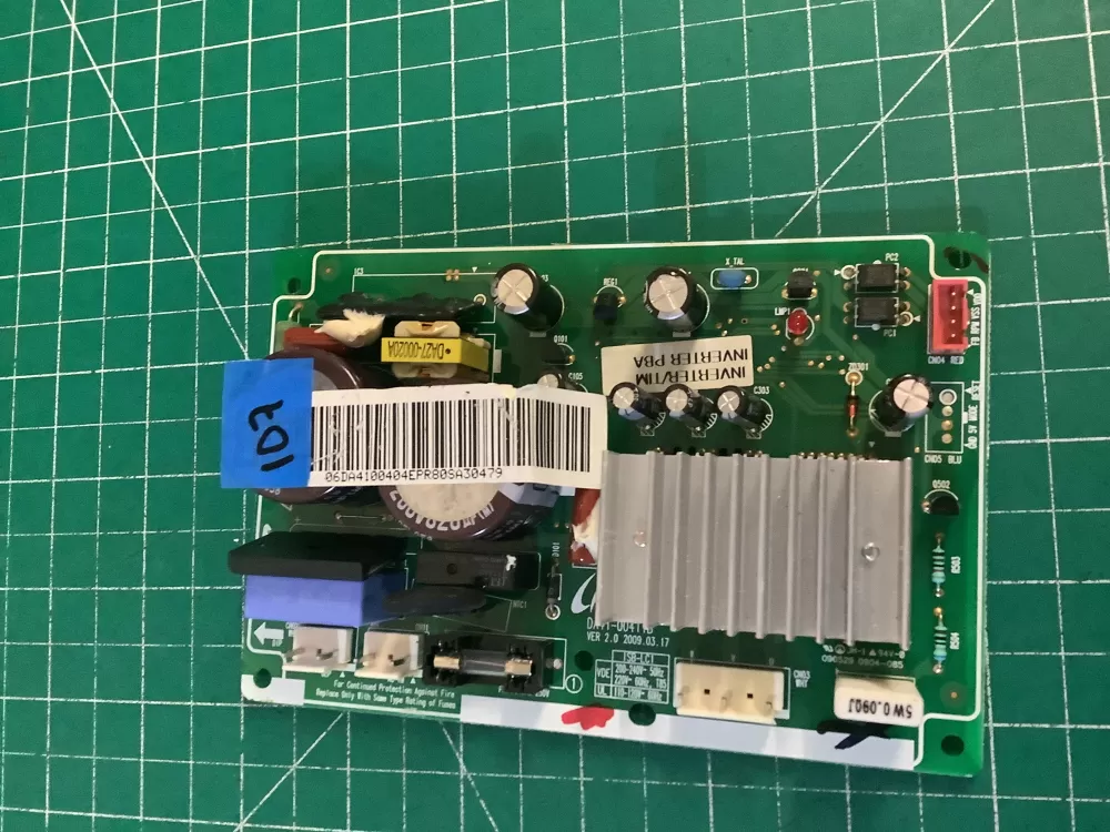 Samsung DA41-00614F DA41-00411B Refrigerator Control Board AZ212979 | NR107