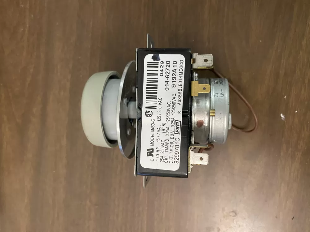Whirlpool 8299781C WP8299781 AP6012589 8299781 909732 PS11745799 Dryer Timer