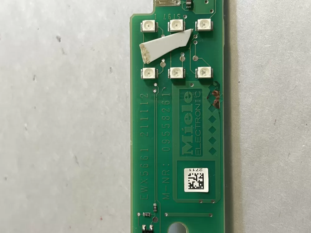 Miele Dishwasher Circuit Board Control 09558261 AZ194497 | Wm650