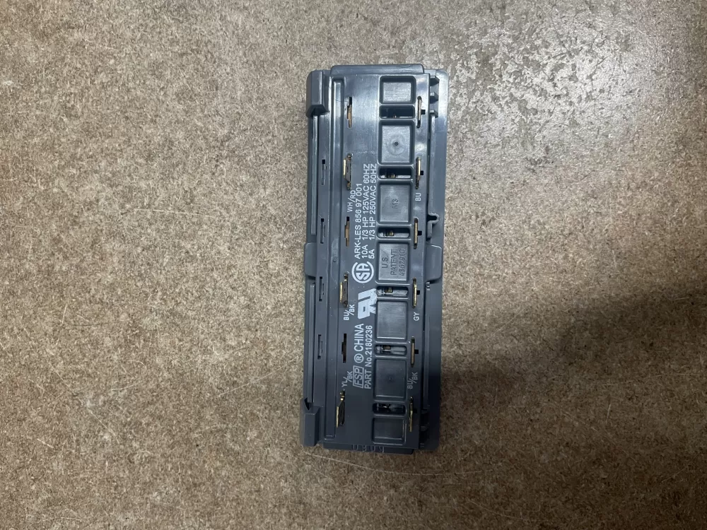 Kenmore WP2180236 Refrigerator Control Board Dispenser Switch AZ18788 | KM1128