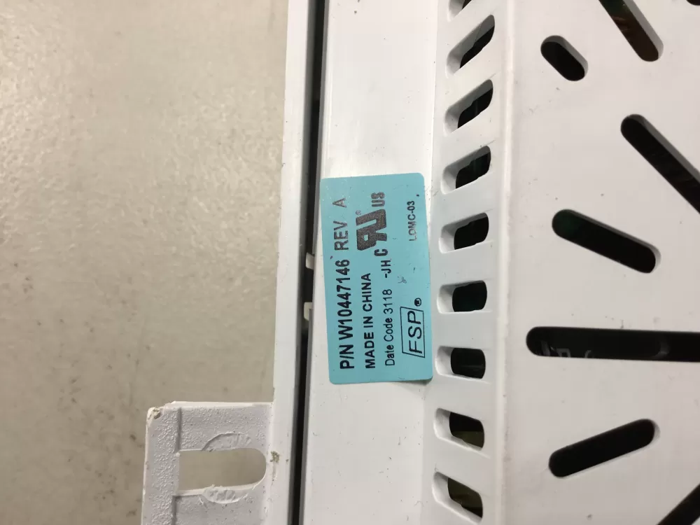 Whirlpool W10394233 Washer Control Board AZ40271 | NR20