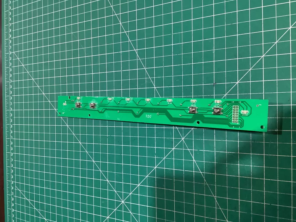 GE WD21X10488  AP5669070  265D1466G001  265D1466G00100  EBX1432P001  3028637  PS6447680 Dishwasher Control Board