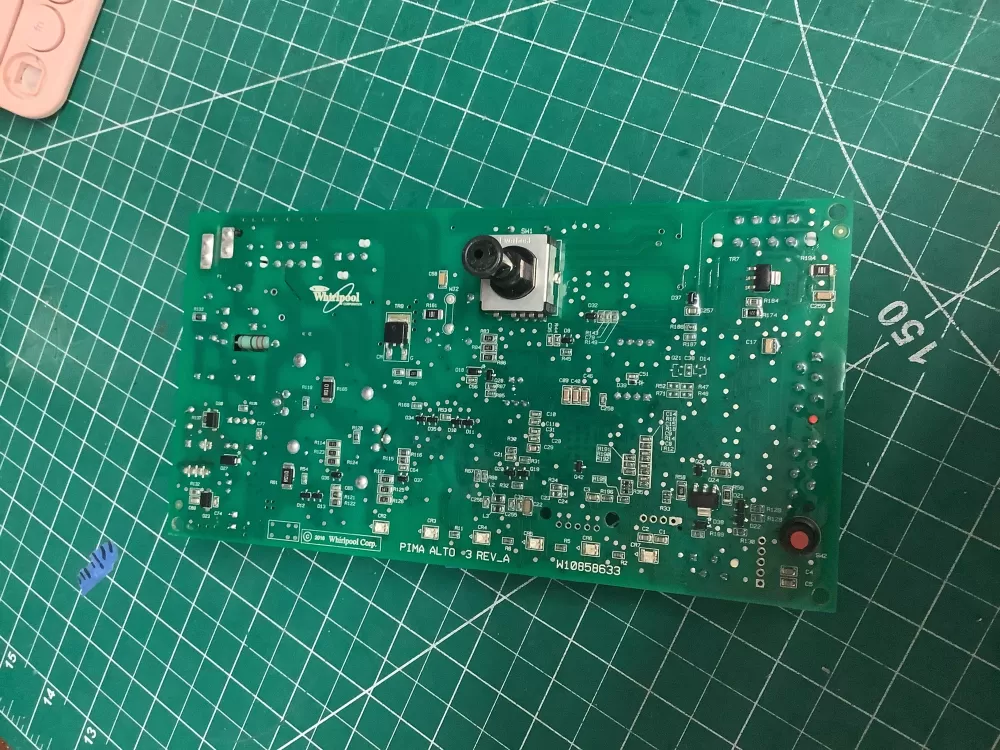 Whirlpool W10857312 Washer Control Board