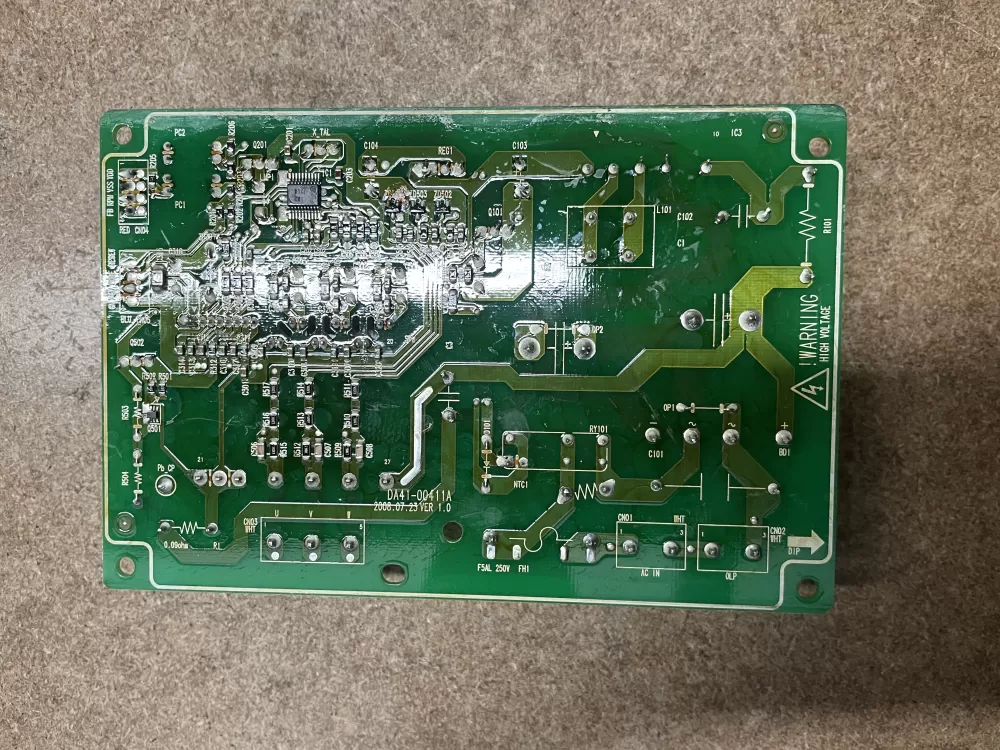 Samsung DA41-00614F DA41-00411A Refrigerator Control Board AZ15190 | KM1602