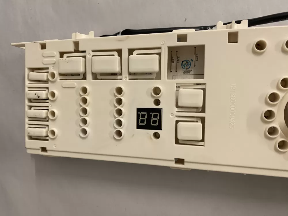 Midea 17138200003449 Dryer Control Board AZ202502 | BKV900