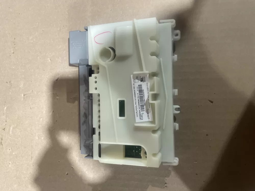 Whirlpool W10804121 W10588606 Dishwasher Control Board AZ64390 | KM2085