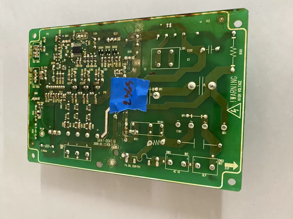Samsung DA41-00614F DA41-00411B Refrigerator Control Board AZ201620 | BK2363