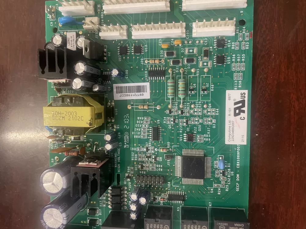 GE WR55X11098C EBX1069P007 Refrigerator Control Board AZ30301 | KM332