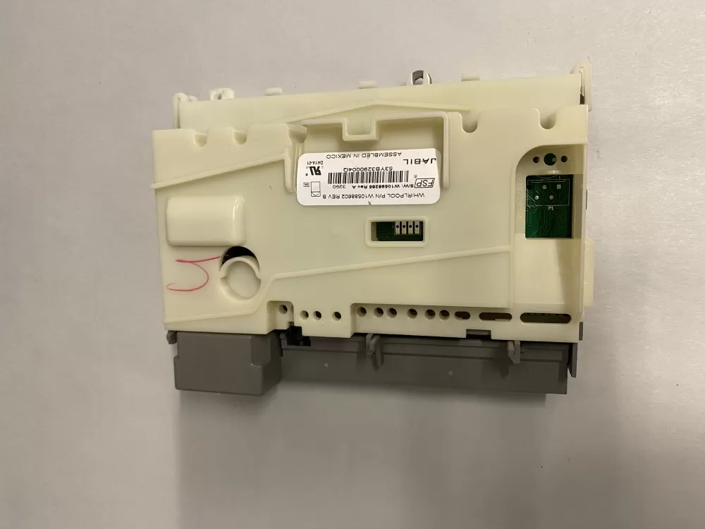 Whirlpool W10375804 W10479765 W10540250 W10588602 W10608630 W10635097 W10671914 W10711374 W10752855 W10756242 W10804120 PS11722935 Dishwasher Control Board