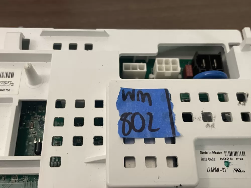 KitchenAid Roper Estate W10711028 Washer Control Board AZ99602 | Wm802