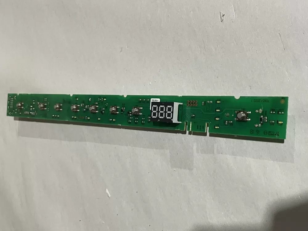 GE 265D3364G303 Dishwasher Control Board AZ188818 | Wm1439