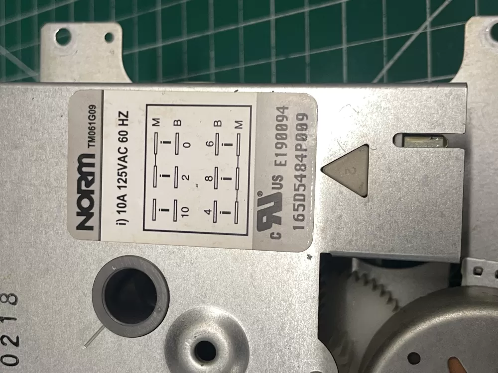 GE Hotpoint 165D5484P009 Dishwasher Timer AZ211577 | Wm737