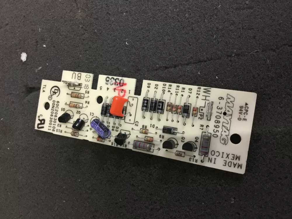 Maytag 6 3708950 63708950 60C20630106 Dryer Control Board AZ90744 | NR1254