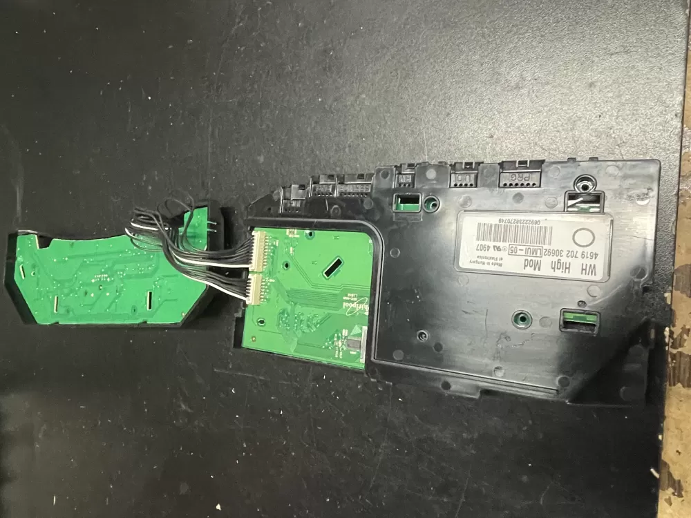Whirlpool 461970230692 Washer Control