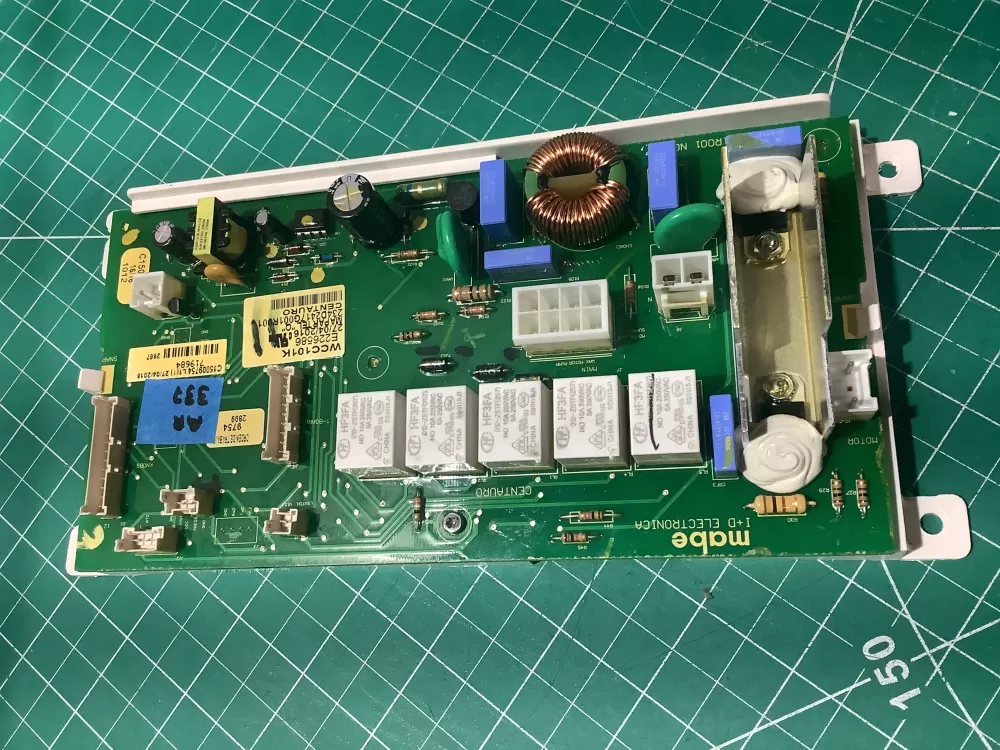 GE Hotpoint WCC101K Washer Control Board AZ190316 | AR337