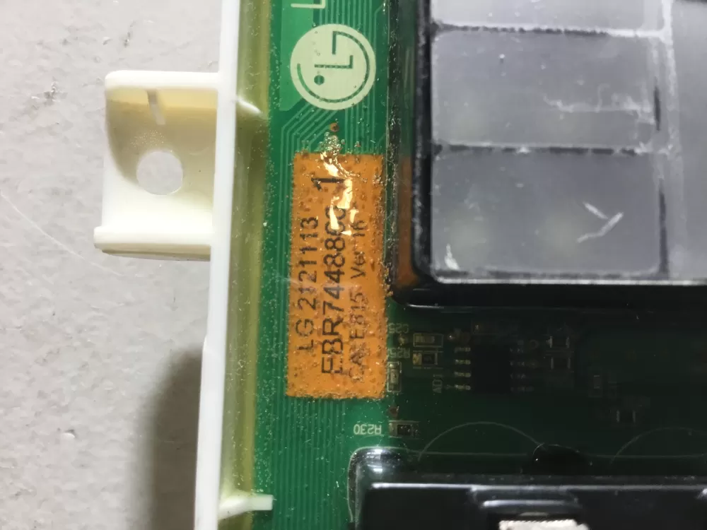 LG EBR74488601 Washer Control Board AZ47797 | NRV448