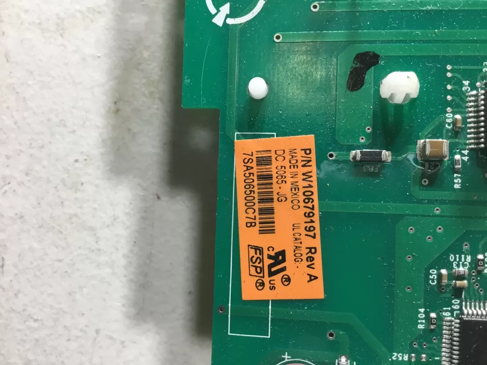 Maytag W10679197 WPW10679197 Washer Control Board AZ45379 | NR439