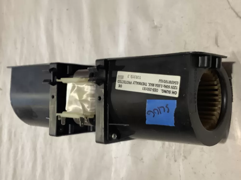 GE Wb26x10182 36a 40a Microwave Cooling Fan Motor AZ111365 | Sl106