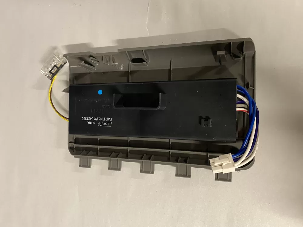 Whirlpool W10424360 Refrigerator Ice & Water Control Assembly AZ229547 | BK691