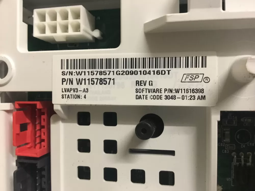 Admiral W11578571 W11603811 PS16744839 Washer Control Board AZ16757 | NR32