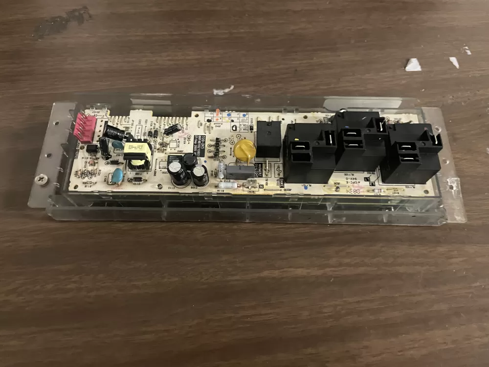 Kenmore  Hotpoint  General Electric WB18X20153 WB27K10097 WB27K10098 WB27K10152 WB27K10202 WB27K10203 WB27K10204 WB27K10212 WB27K10213 WB27K10214 WB27K10344 WB27K10345 WB27K10346 WB27K10358 WB27K10359 WB27K10360 WB27T10467 WB27T10468 WB27T10604 WB27T10816 WB27T10817 WB27T10818 WB27T10864 WB27T11153 WB27T11154 WB27T11165 WB27T11273 WB27T11274 WB27T11275 WB27T11276 WB27T11278 WB27T11279 WB27T11280 WB27T11311 WB27T11312 WB27T11313 WB27T11486 WB27X20230 WB27X26540 WB27X26760 WB27X26761 WB27X29089 WB27X29091 WB27X29092 WB27X29093 WB27X29137 WB27X37105 WB27X37226 WB27X45466 PS16873547 Range Control Board