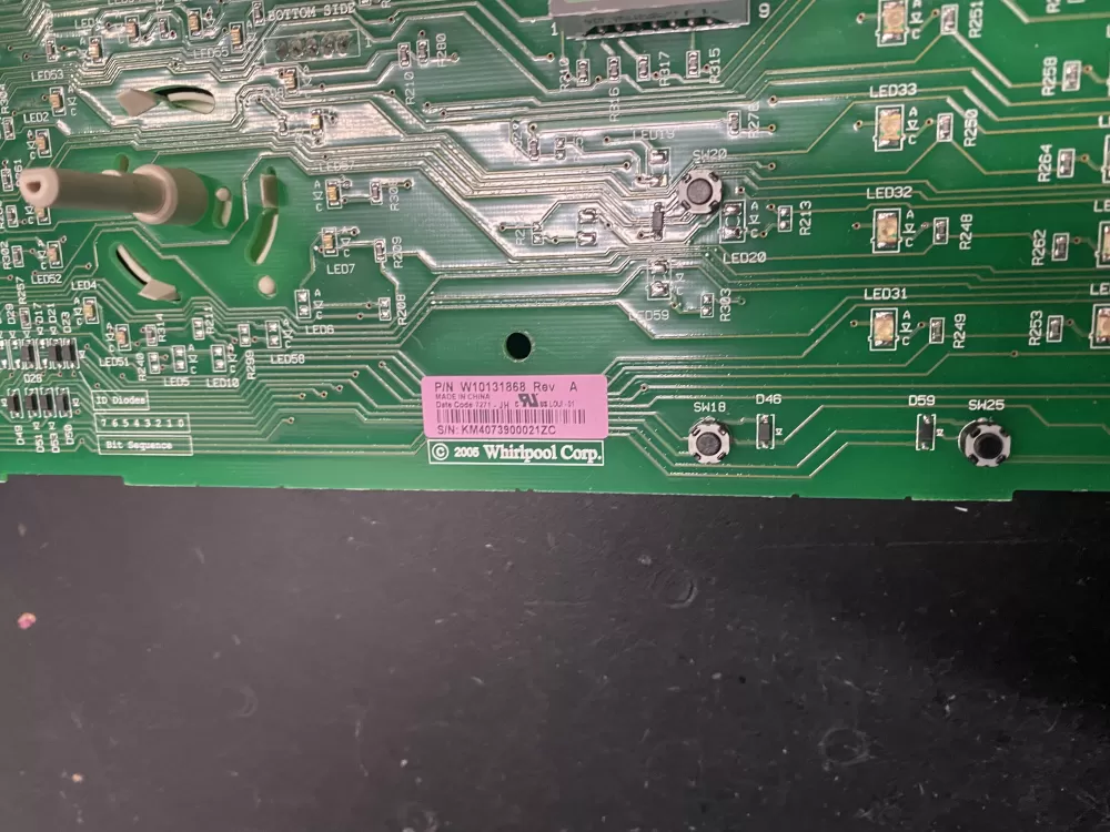 Whirlpool Kenmore W10131868 W10131874 Washer Control Board AZ14906 | BK1414