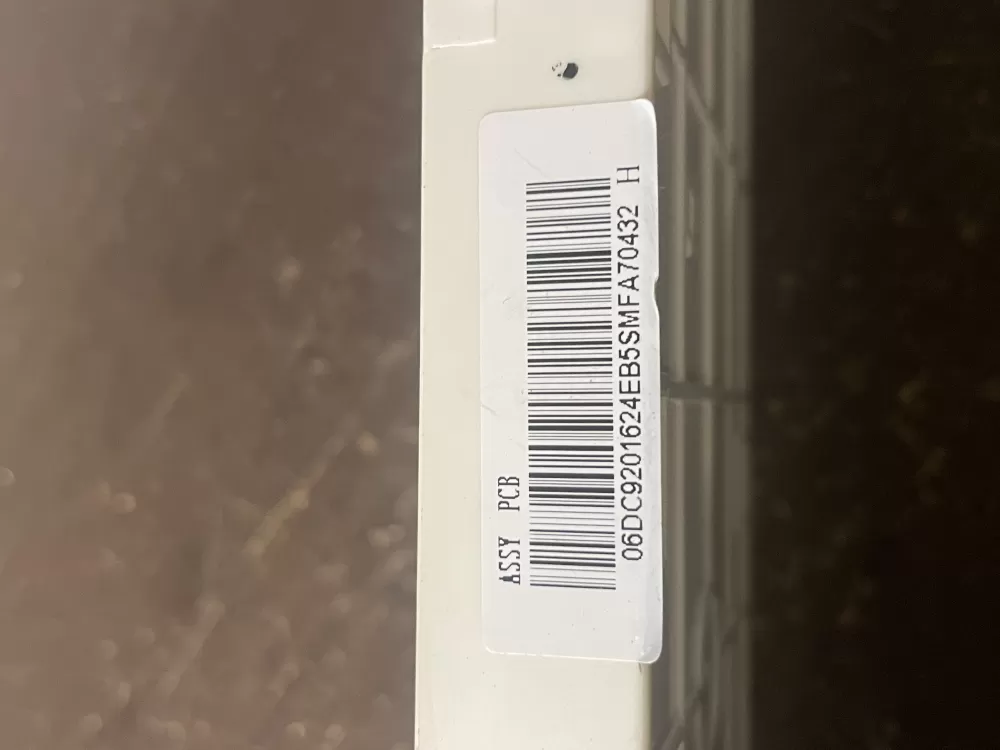 Samsung AP5916807 DC92 01624E Dryer Control Board AZ41949 | Wmv415