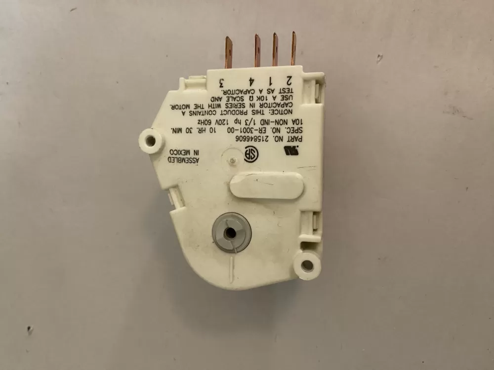 Frigidaire Kenmore AP2111929 12762 Refrigerator Defrost Timer AZ137177 | BK2361