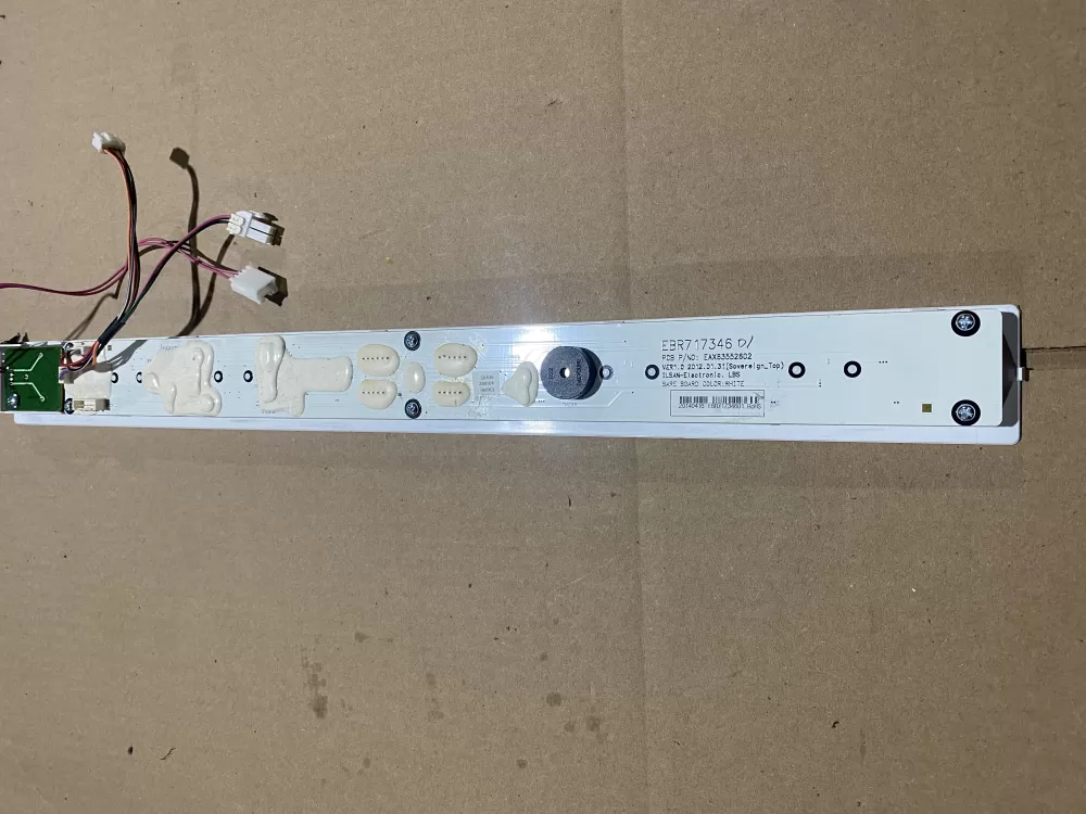 LG EBR71734601 Refrigerator Control Board AZ63681 | BKV569