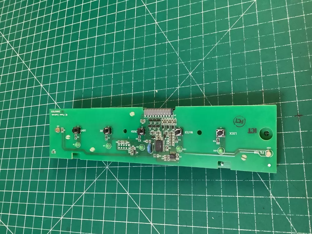 Whirlpool  Kenmore  Maytag  Amana  Jenn-Air  Admiral WP67003817  AP6010378  67003817  1057231  PS11743557  125592-09  356097020  451010641 Refrigerator Control Board