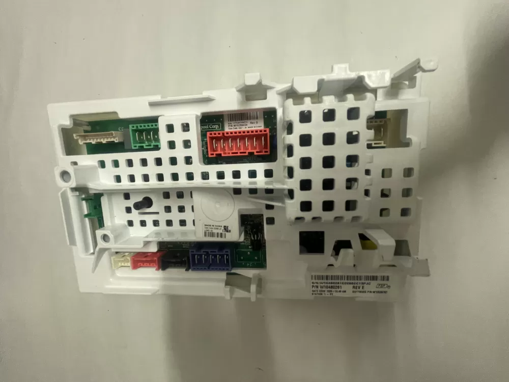 Whirlpool AP5629539 W10406129 W10445380 W10480261 PS3653306 Washer Control Board