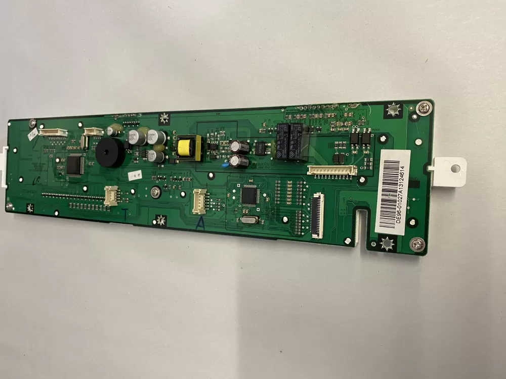 Samsung DE96 01027A Range Control Board AZ214357 | BK1230