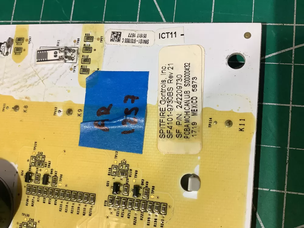 Frigidaire AP6285796 Refrigerator Display Control Board P# AZ195390 | AR1257