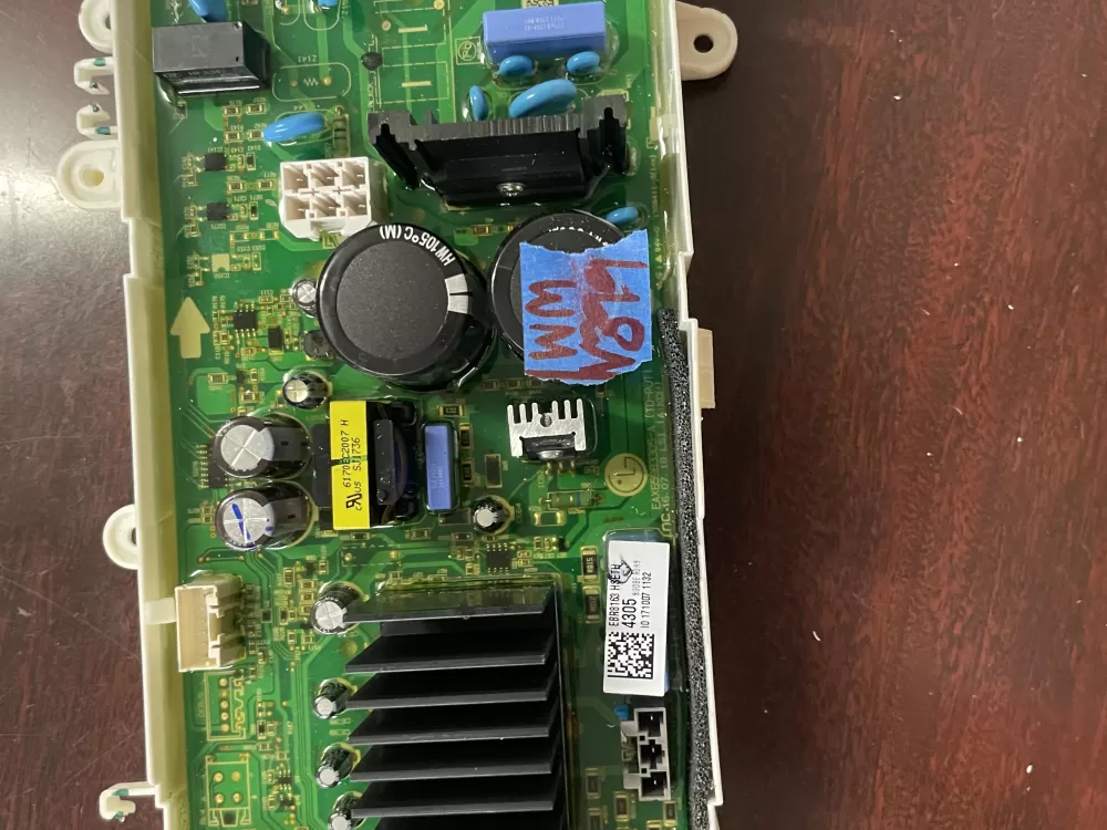 LG EBR81634305 Washer Control Board AZ40740 | Wmv399