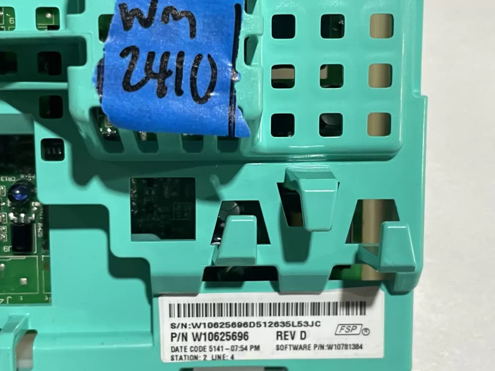 Maytag W10625696 Washer Control Board AZ143307 | Wm2410
