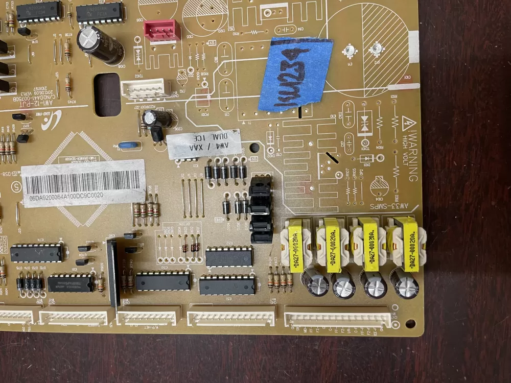 Samsung DA92-00364A DA94-02680A Refrigerator Control Board AZ34982 | KM234