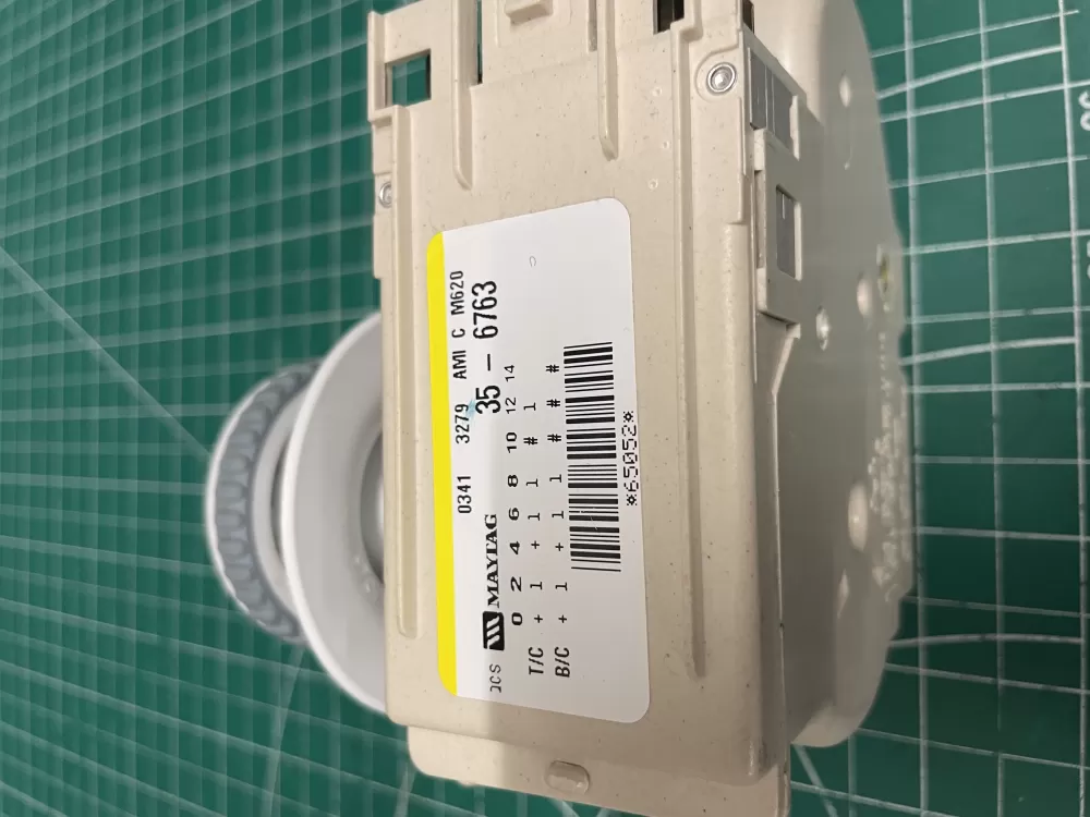 Maytag 35 6763 Washer Timer AZ203329 | Wm2247
